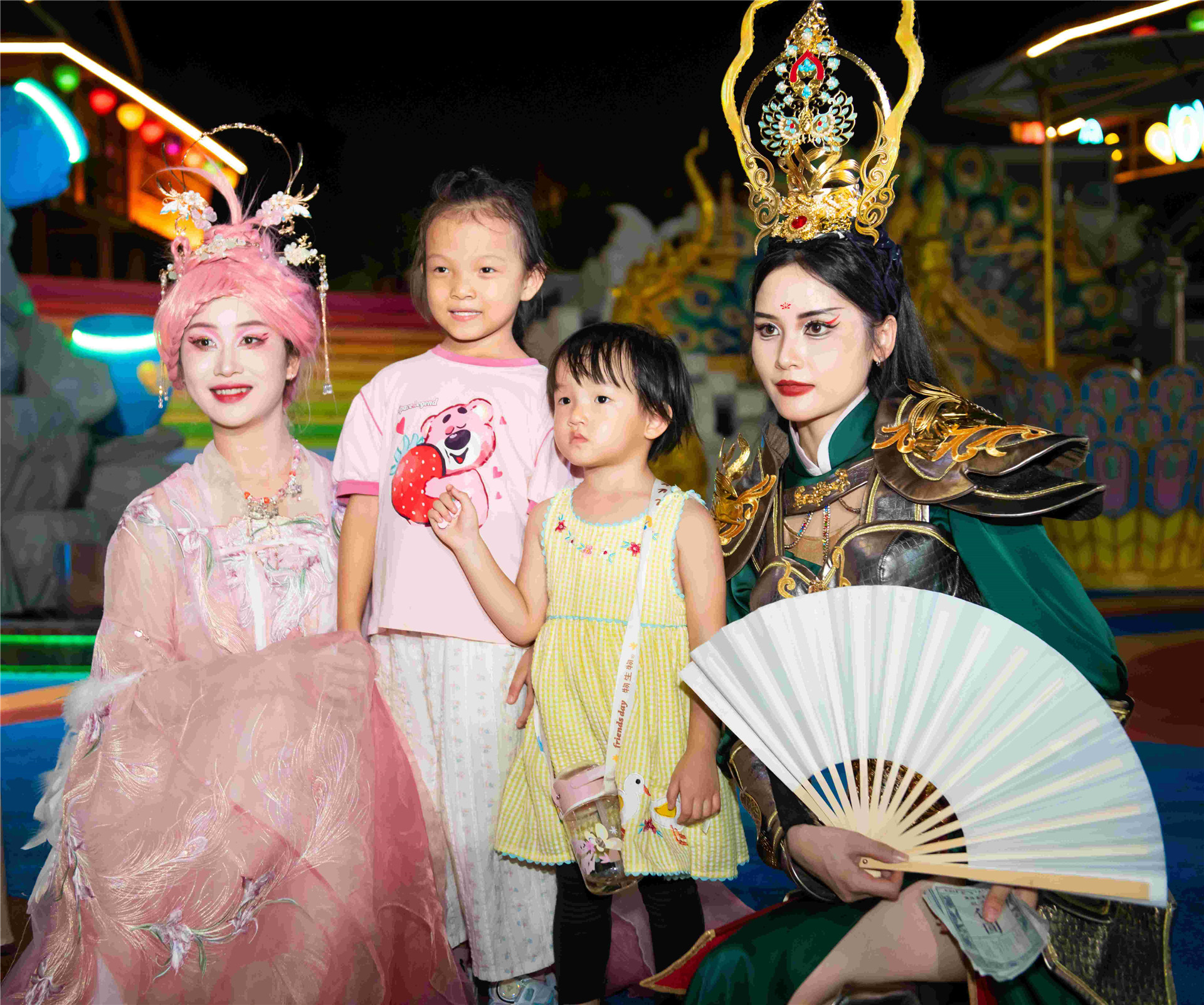 非遺絕活，次元潮玩，日夜狂歡  　深圳錦繡中華國慶黃金周再推新玩法