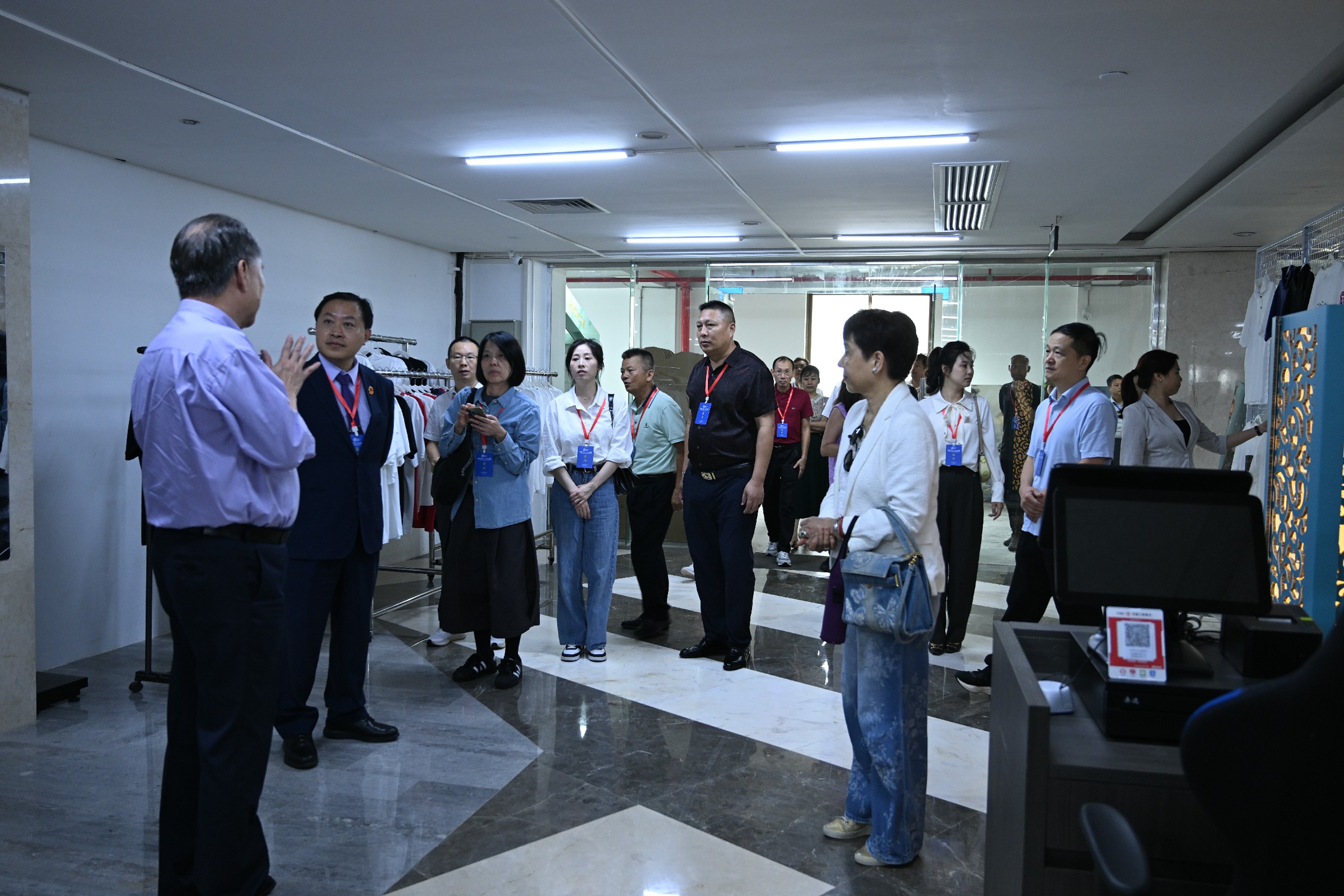 2025瓊台經貿合作交流會代表考察澄邁瓊台示範基地 共探兩岸產業融合新機遇