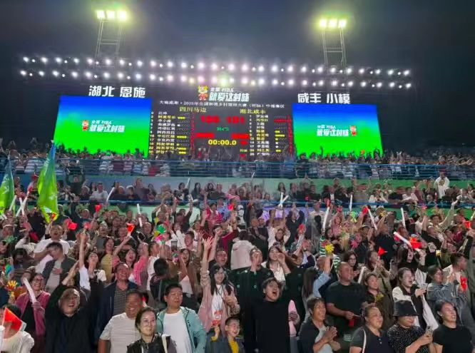 咸豐白茶隊勇奪全國「村BA」中部賽區冠軍