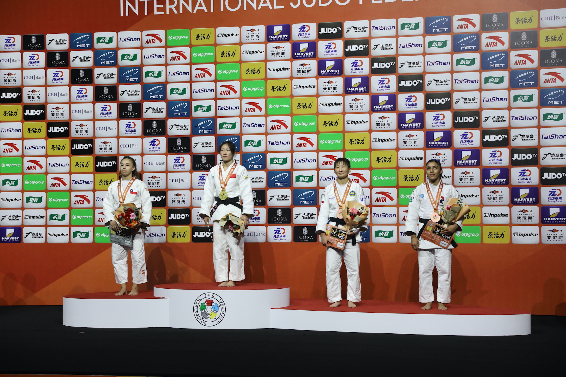 2025年國際柔聯柔道大獎賽閉幕 中國隊斬獲1金2銀3銅          