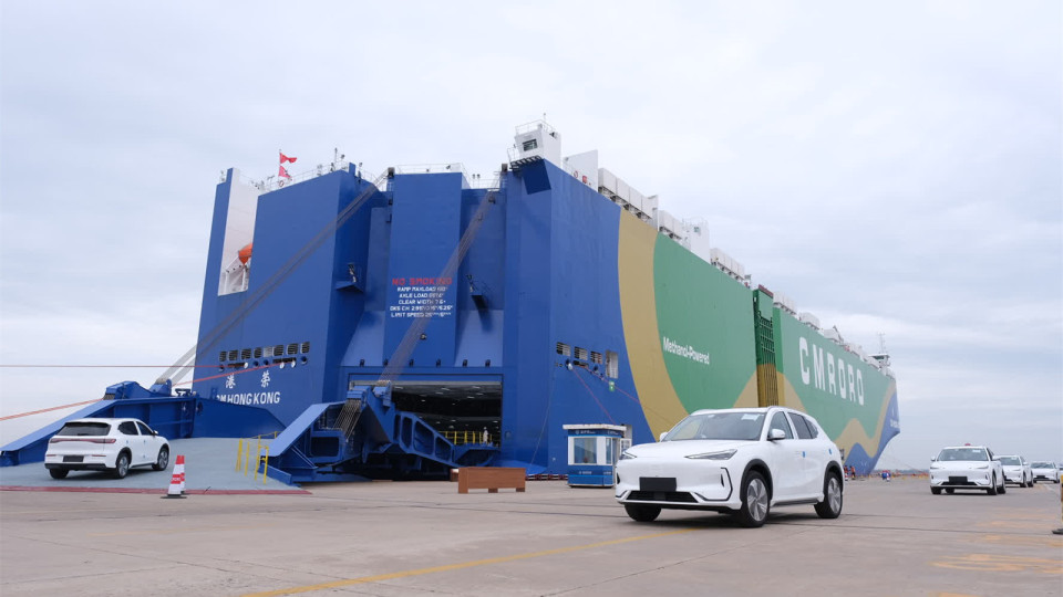 【港商時評】加強配套 搶佔綠色航運市場