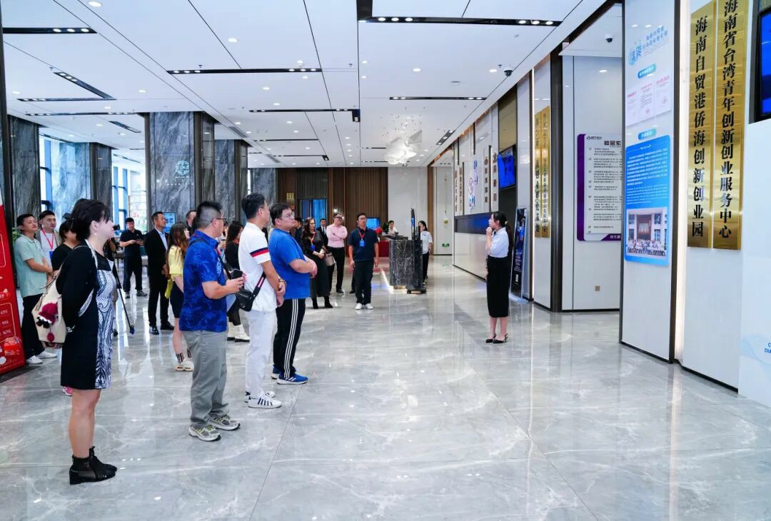 2025年瓊台青年就業創業交流活動在海南省台灣青年創新創業服務中心成功舉辦