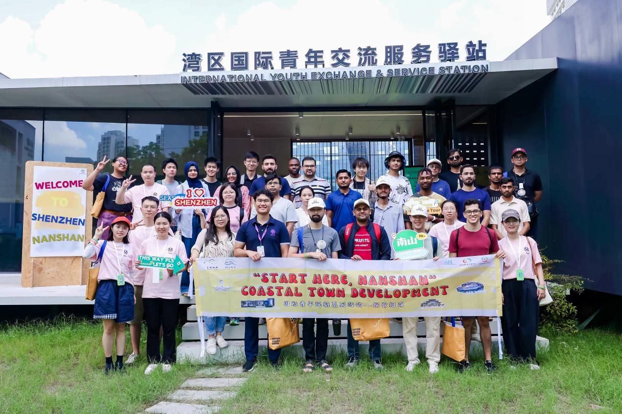    聚焦「深度游 + 促消費」！桃源街道跨區域聯動，為國際新生打造沉浸式專屬迎新之旅