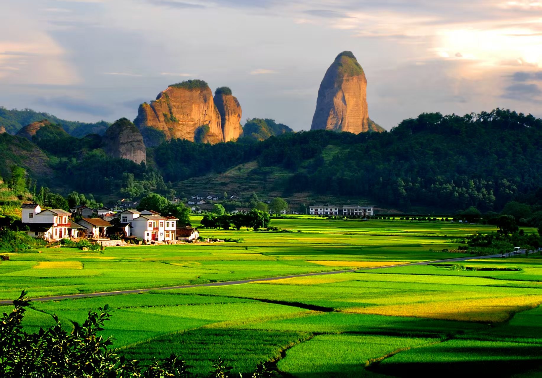 這個國慶，崀山有請！