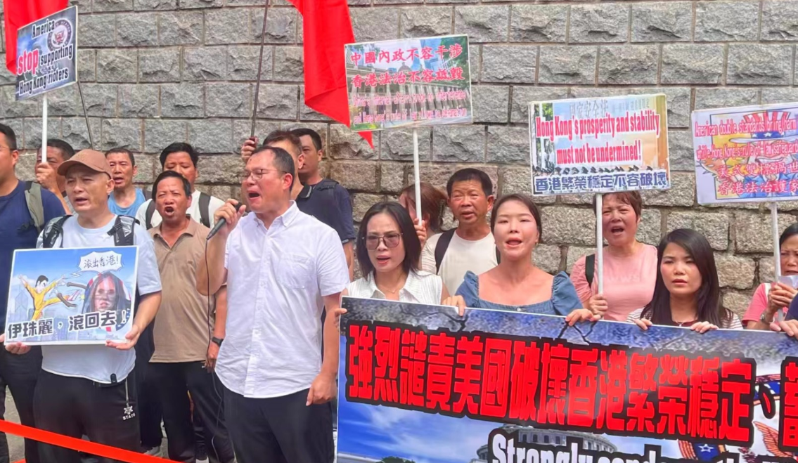 【港事講場】伊珠麗妄圖挑戰國安底線必招反制