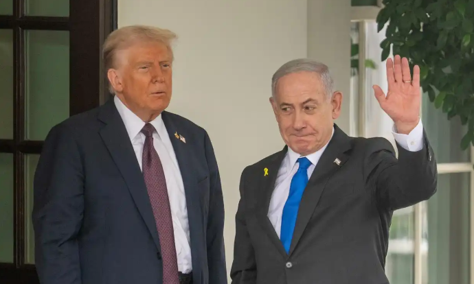 特朗普宣布以色列同意加沙「20點計劃」 內容曝光