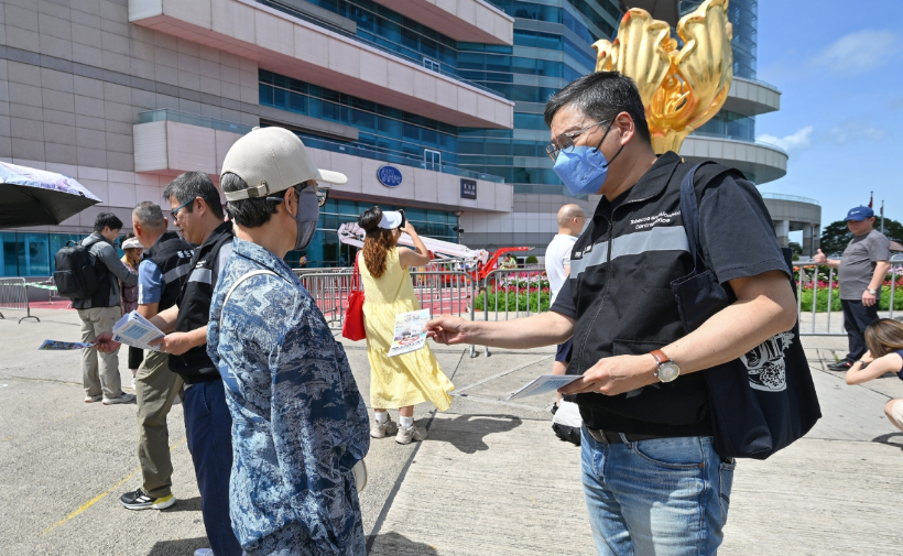 衞生署加強控煙宣傳教育 冀與市民和旅客攜手締造無煙香港