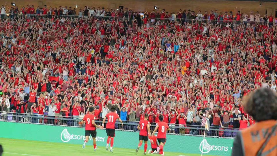 亞洲盃外圍賽港隊10·14啟德迎戰孟加拉 門票周四開售