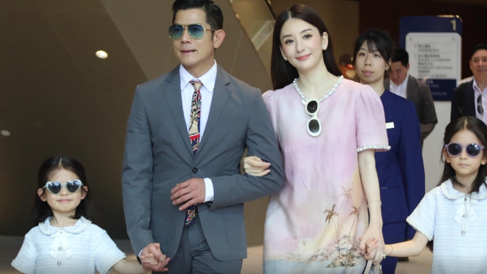 【娛樂】傳方媛誕下男嬰 郭富城第三度當爸 