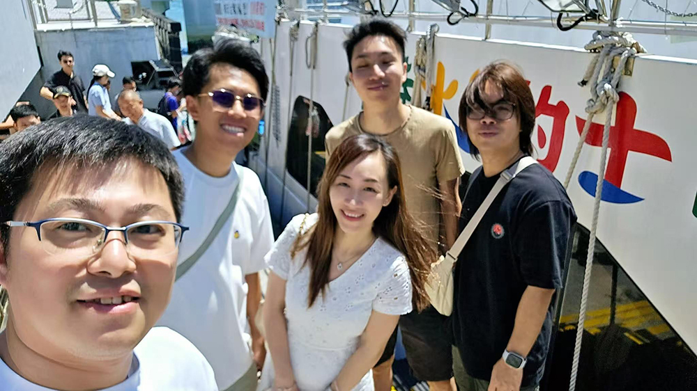 鯉魚門增水上的士 顏汶羽冀當局加強宣傳吸旅客