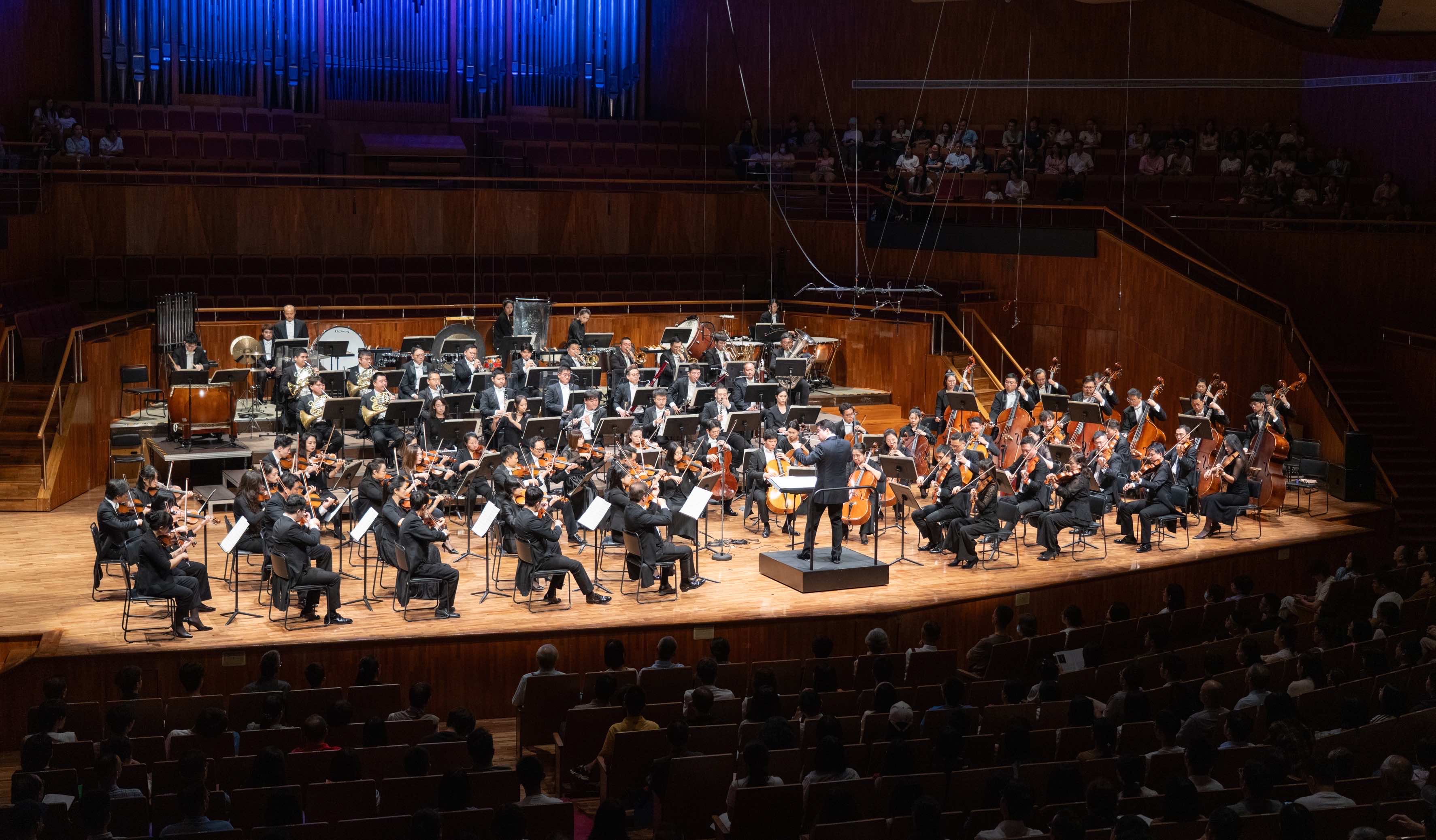 烽火弦歌，山海迴響：廣交奏響跨越八十載的時代強音