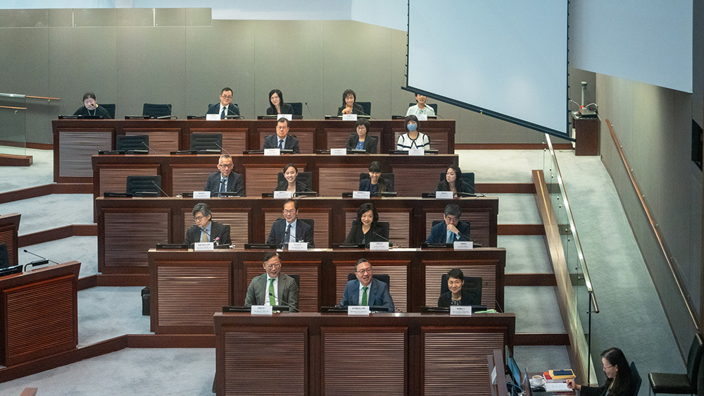 林定國：繼續鞏固香港作為國際法律及爭議解決服務中心定位