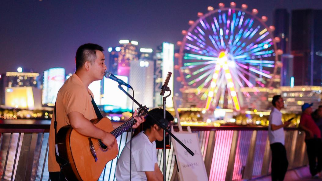 國慶首日深圳前海石公園成熱門打卡地