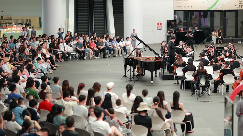 國慶節，在深圳美術館邂逅一場「琴鍵上的浪漫」