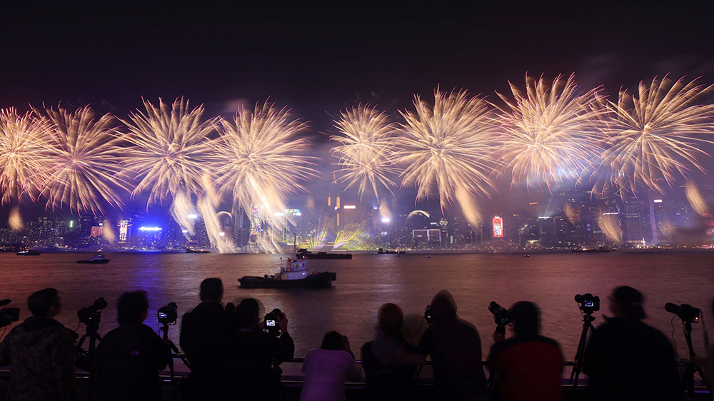 麥德姆｜「幻彩詠香江」暫停