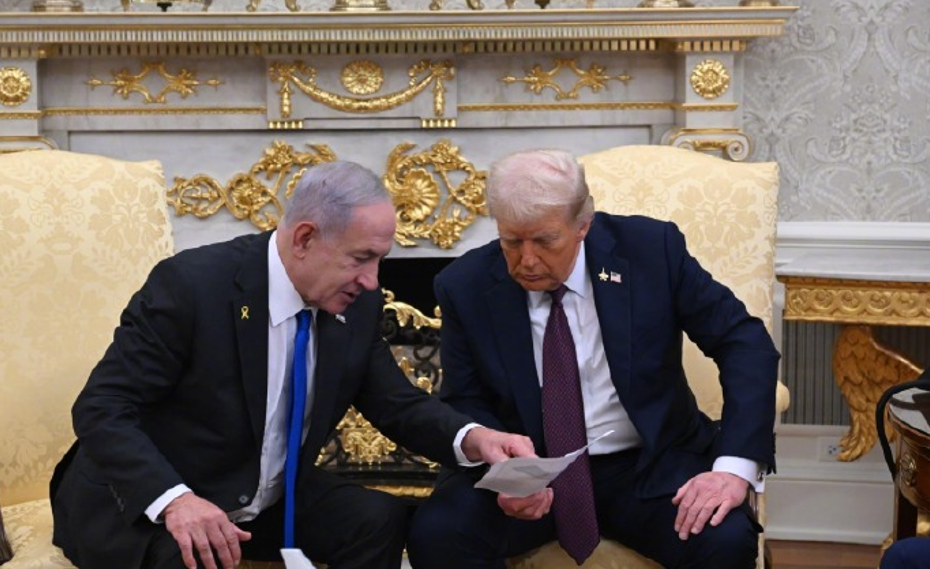 特朗普稱以色列同意「初步撤軍線」