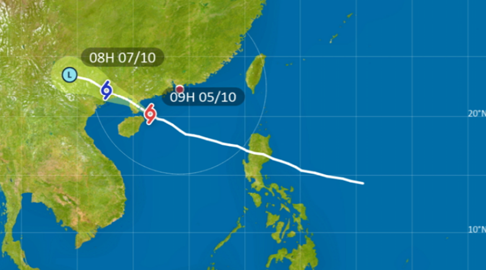 天文台：考慮5日下午改發一號戒備信號
