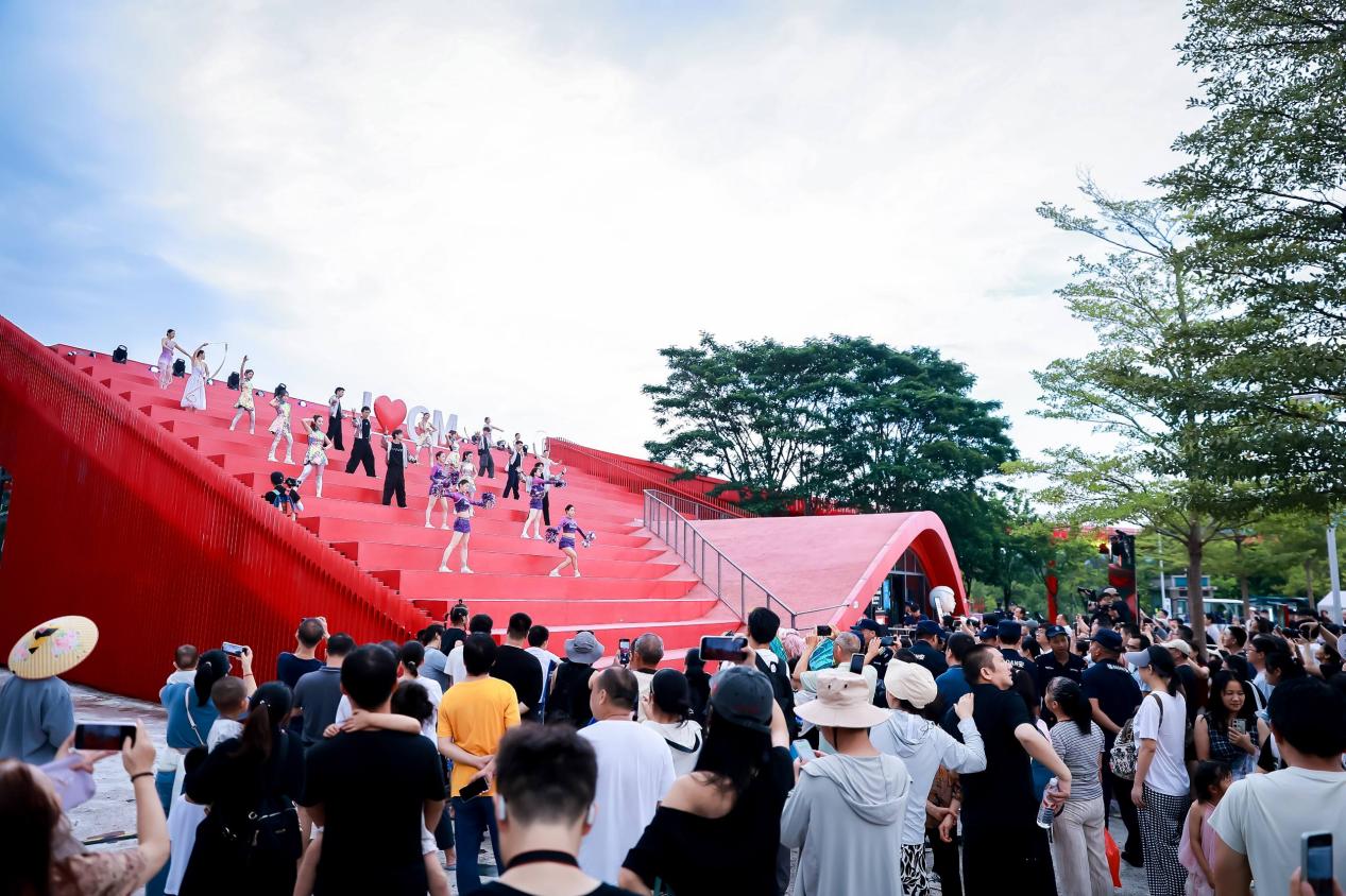 深圳「如虹嘉年華」正燃，虹橋公園成雙節假期人氣高