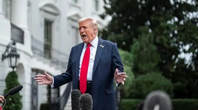 特朗普：已做出向烏克蘭提供「戰斧」導彈有關決定