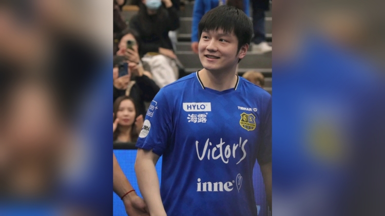 樊振東留洋暫停 回國備戰全運會