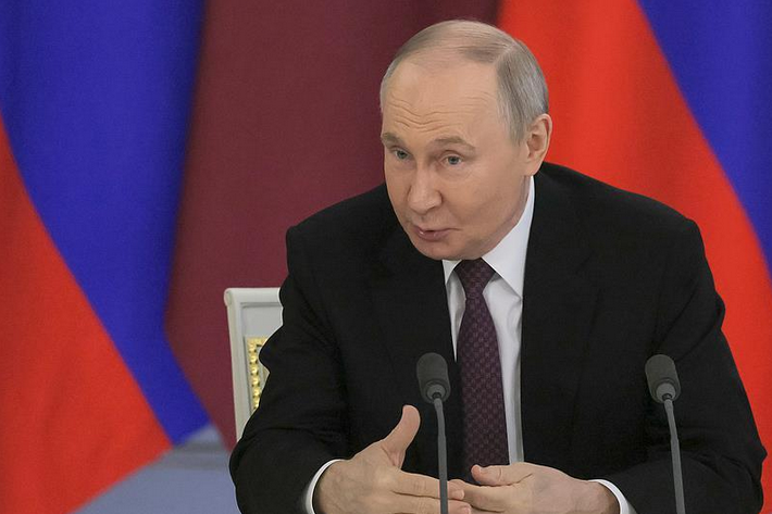 普京稱俄軍將實現特別軍事行動所有目標 