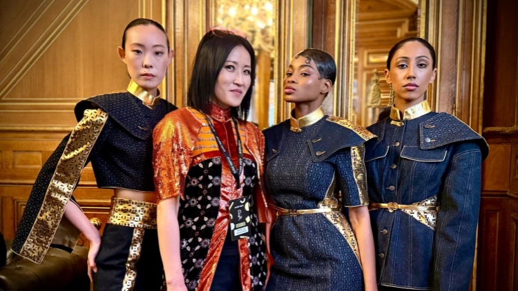 SPARKLE by KAREN CHAN x 「尋秦記電影」聯乘！ 巴黎時裝周首度亮相！