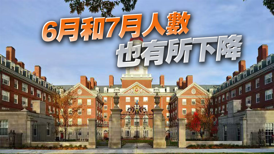 今年8月赴美國際學生數量同比下降19%