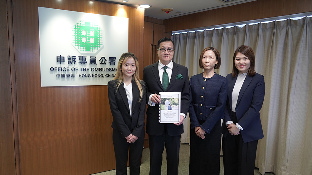 申訴專員公署：長者及殘疾人士暫託服務使用率長期偏低 有單位涉嫌「揀客」