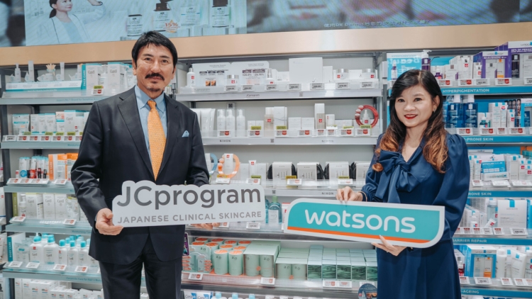 屈臣氏：擴展獨家品牌JCprogram至多個亞洲市場