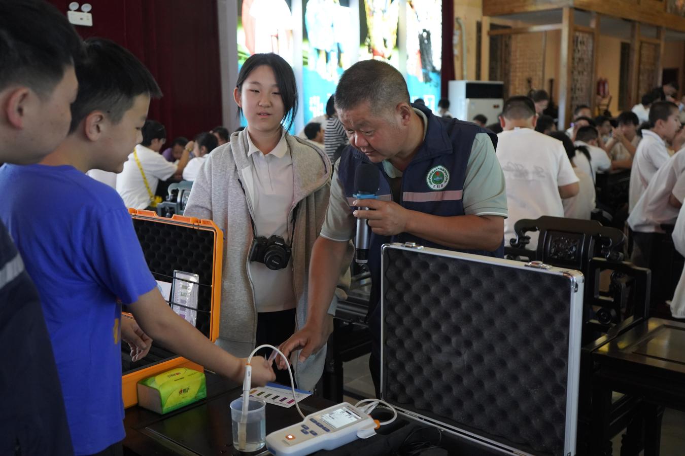 從「生態答卷」到「生動課堂」  皖歙縣「新保」成研學熱點