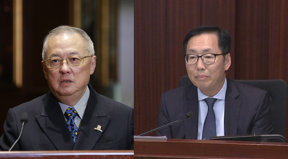 張宇人陳健波宣布不參選下屆立法會選舉