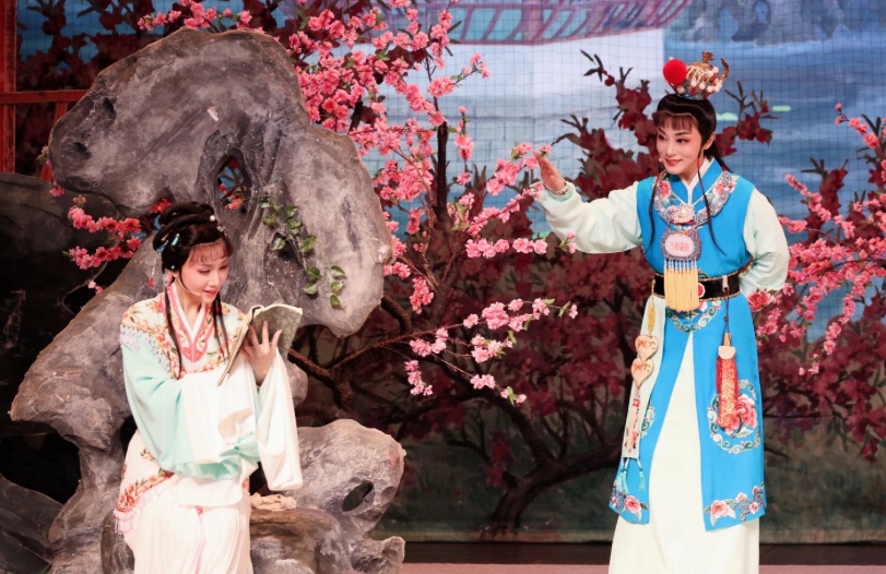 經典劇目南粵行 上海越劇院攜《紅樓夢》獻藝羊城