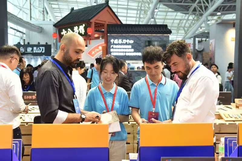 陽江刀博會開幕在即：借力大灣區輻射，550億產業鏈引全球矚目