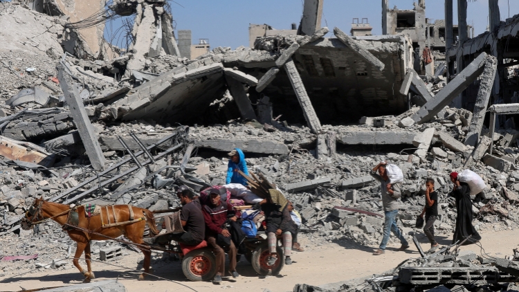 美軍高官稱不會向加沙派駐地面部隊