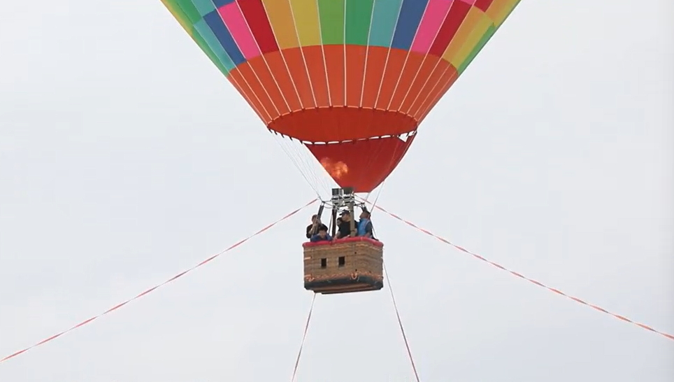 【視聽山東】浪漫天平湖「一步一域」 環球市集亮相泰安