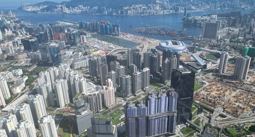【參政議政】港高樓林立 有利低空經濟試驗