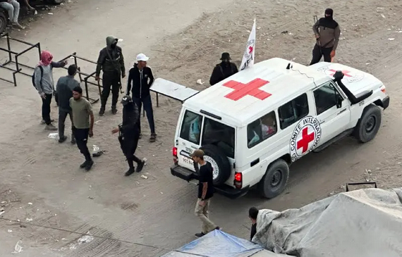 以軍：7名以方被扣押人員已獲釋並抵達以色列 