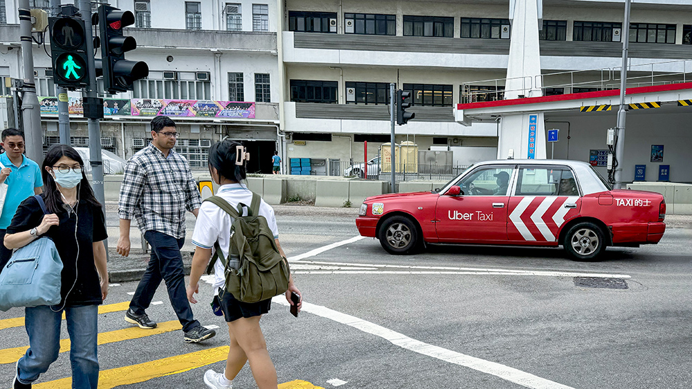 立法會周三審議《2025年道路交通(修訂)(網約車服務)條例草案》