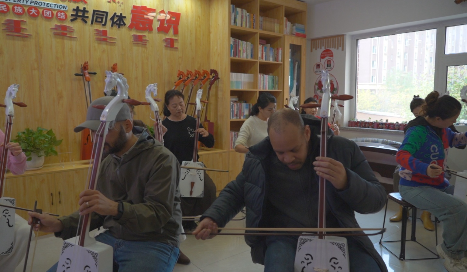 「感知幸福中國行」吉林篇（六）走進前郭縣蒳荷芽社區：在「民族團結之家」觸摸城市溫度