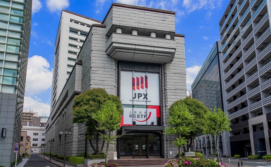 東京股市顯著下跌 