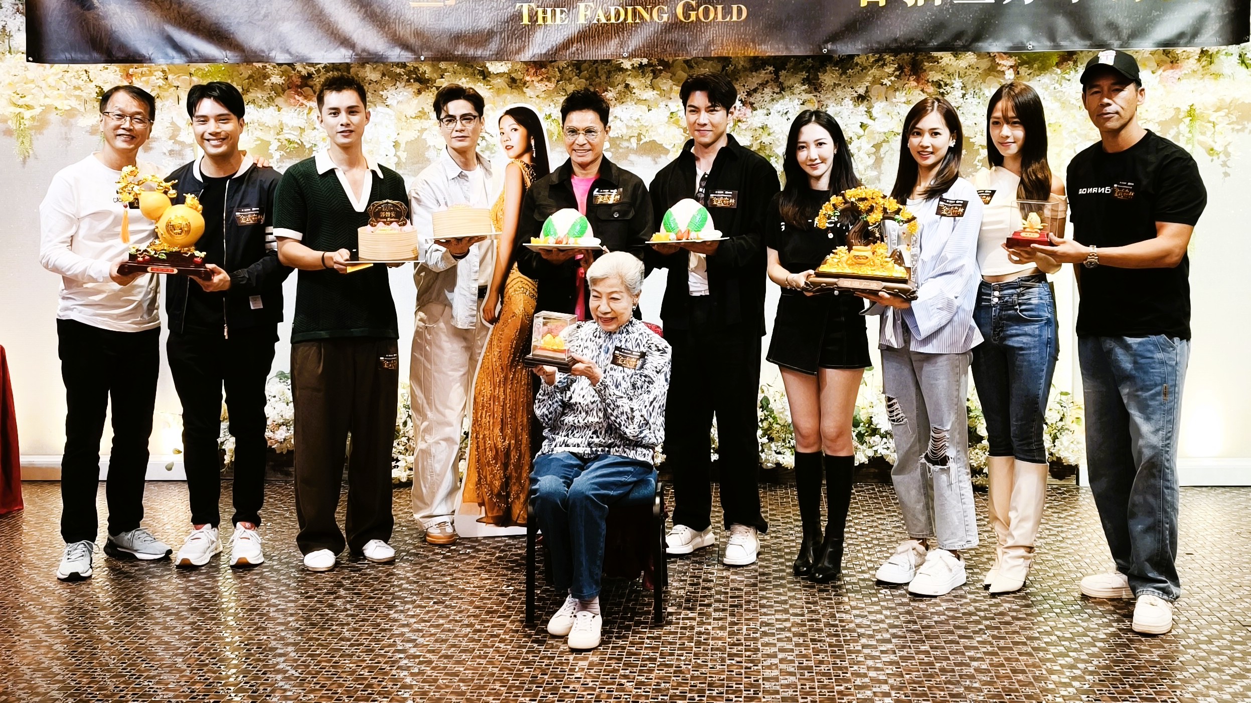 有片丨【娛樂】《金式森林》演技獲觀眾激讚 91歲羅蘭多謝支持：年紀大唸對白不爽了