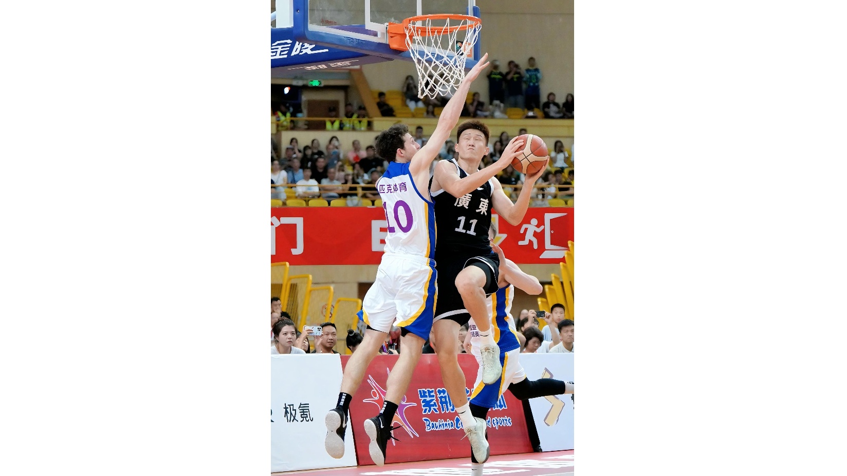 廣東全運男籃豪取三連勝 將移師深圳寶安迎戰美國ABA勁旅