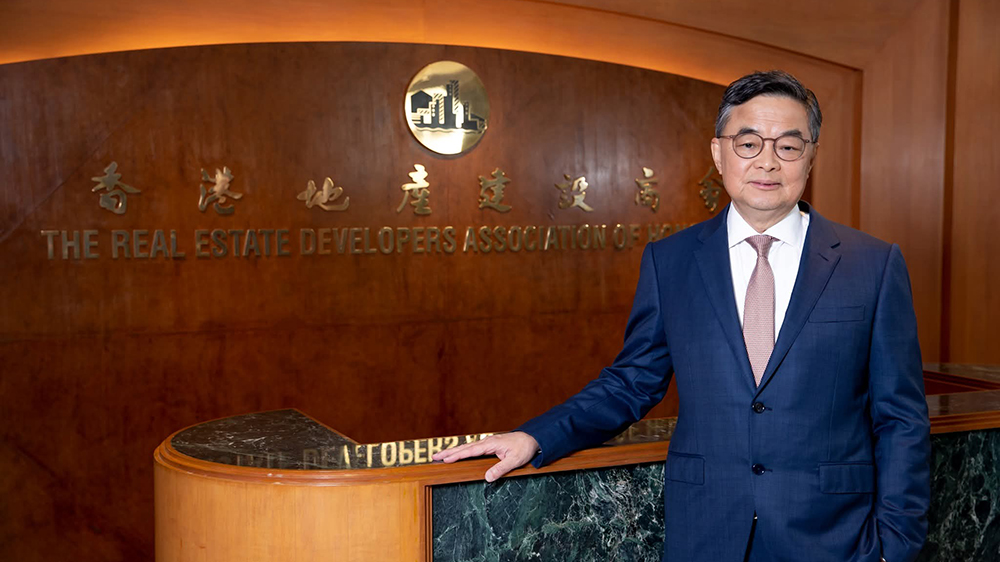 龍漢標宣布不參選立法會選舉 日後專注商會會務