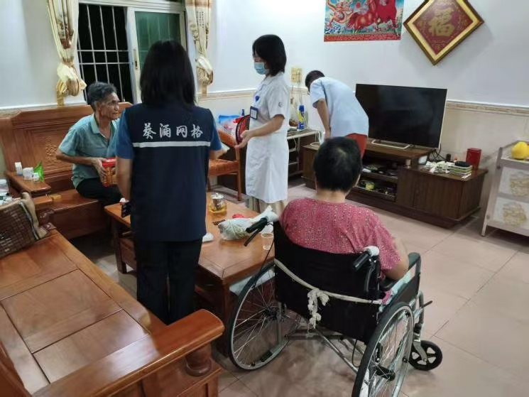 深圳葵涌社區網格員以信任與責任點亮生命綠燈