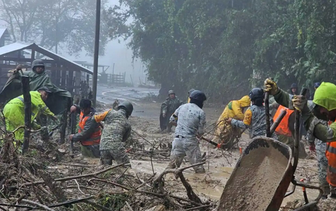 墨西哥強降雨已致70人死亡 另有72人失蹤