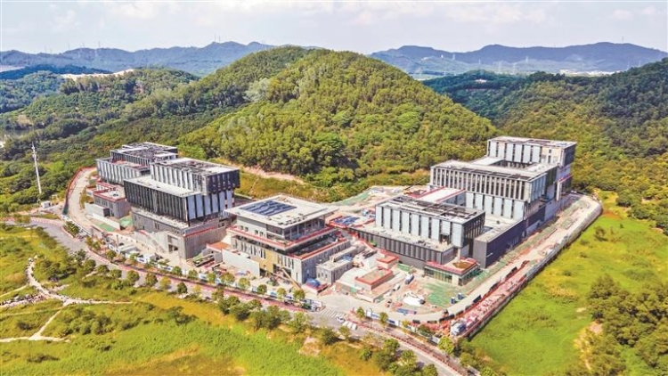 國家超級計算深圳中心二期預計年底竣工交付