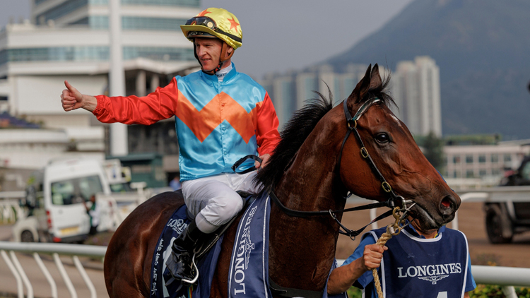 嘉應高昇明午出戰珠穆朗瑪峰錦標 潘頓：希望馬王發揮真本色