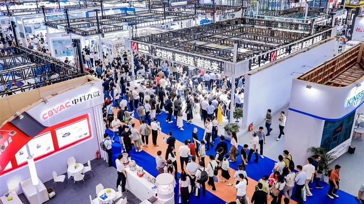 2025灣芯展昨閉幕 超600家企業預訂明年展位