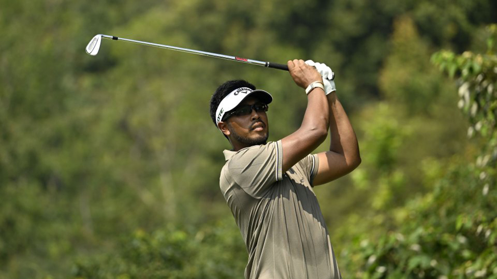 澳門高球賽第3輪群雄奮戰 蘇萬納魯繼續穩定領跑