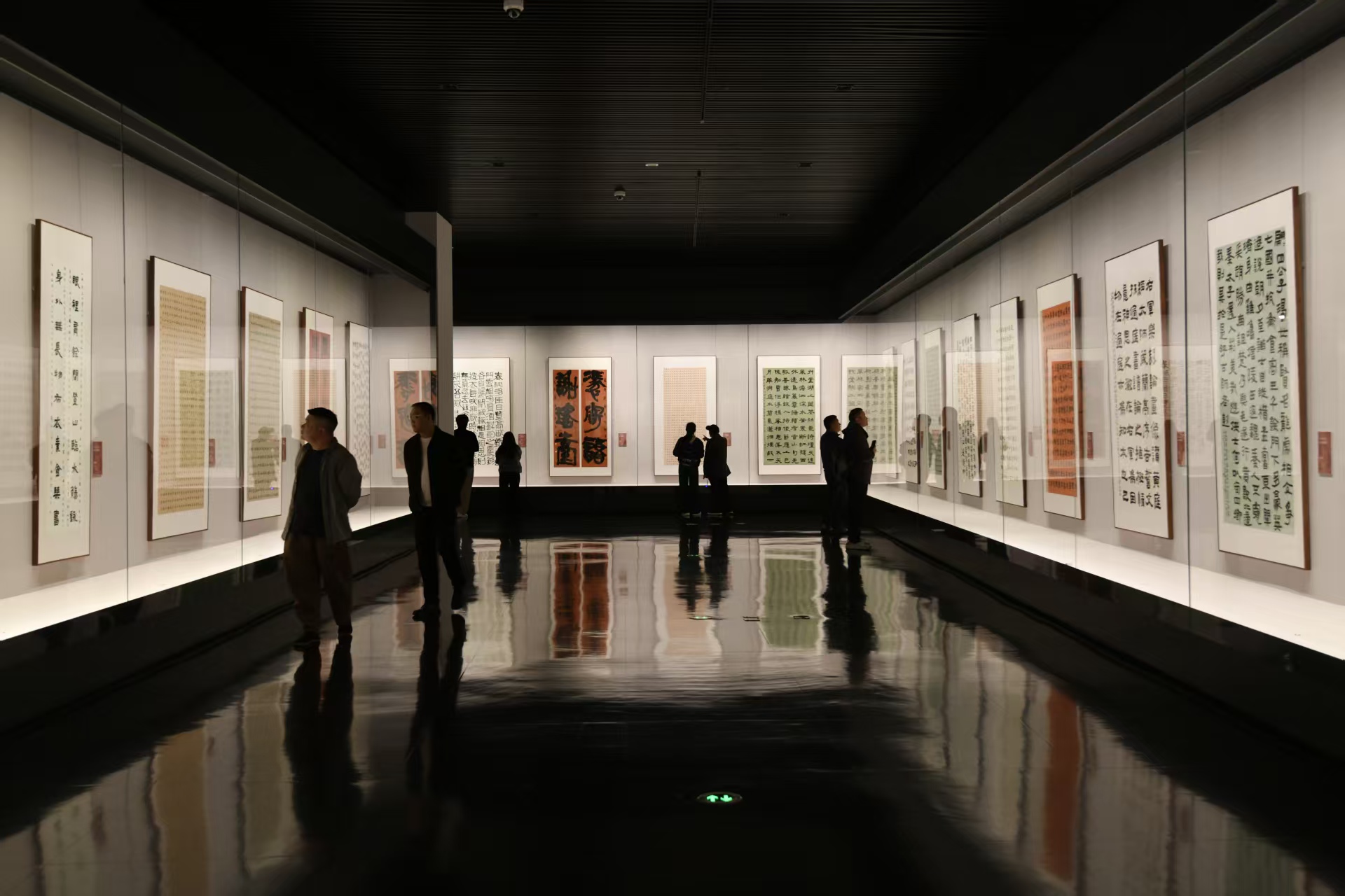 翰墨鐫時代 金石續華章 全國第五屆隸書作品展覽在鄭州隆重啟幕